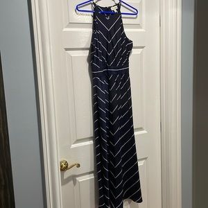Maison Jules maxi dress size medium